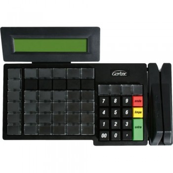 Teclado Gertec Tec55 Lec 2