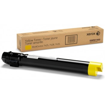 Toner Xerox Amarelo - 15K - 006R01518NO