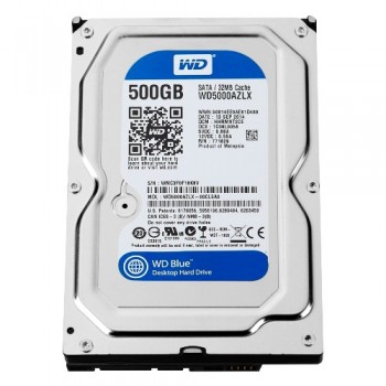 Disco Rígido Western Digital 500GB Blue - WD5000AZLX