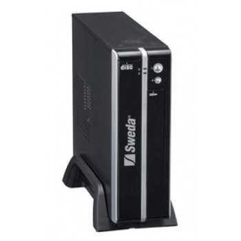 Microcomputador Sweda CPU SP20 CPU SP20 COD. 101096 +Teclado reduzido + Mouse + Monitor de Led 15.6".