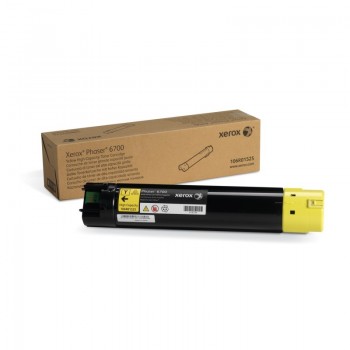 Toner Xerox Amarelo - 25K - 106R01162NO