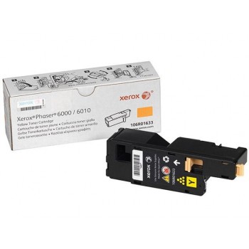 Toner Xerox Amarelo - 1K - 106R01633NO