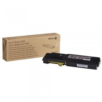 Toner Xerox Amarelo - 6K - 106R02235NO