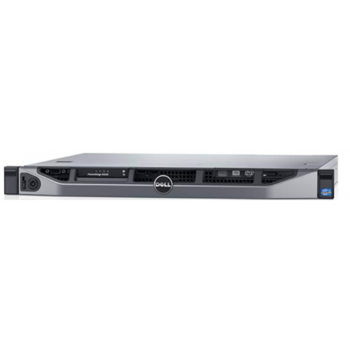 SERVIDOR DELL R230 XEON E3-1220V6 8GB 2X2TB DVDRM PERC H330 1YR Intel Xeon E3-1220 v6 3.0GHz, 8M cache, 4C/4T, turbo (72W)