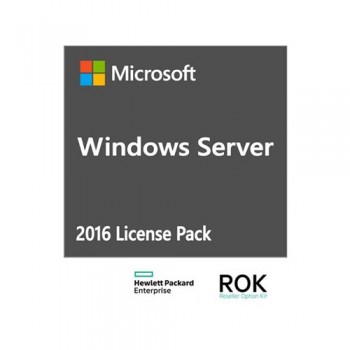 CAL HPE ISS Windows Server 2016 para 10 usuários - 871179-B2