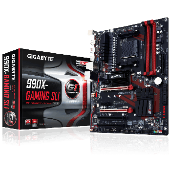 Placa mãe Gigabyte (AMD) GA-990X-GAMING SLI AM3+/DDR3