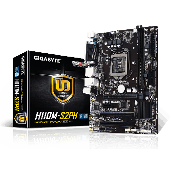 Placa Mãe Gigabyte (Intel) GA-H110M-S2PH 1151/DDR4 MicroATX