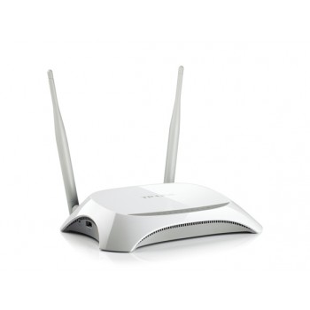 Roteador TP-LINK 3G/4G Porta USB TL-MR3420
