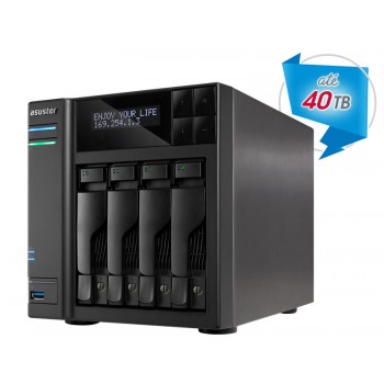 SISTEMA DE BACKUP E VIDEO VIGILANCIA NAS ASUSTOR