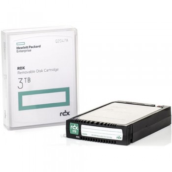 Disco Removível de Backup HPE SD RDX 3TB - Q2047A