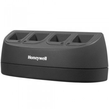 Carregador múltiplo de 4 baterias do Honeywell D6100/6110/6500