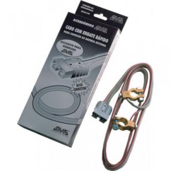 Cabo com Engate Rápido para Bateria SMS - 62404