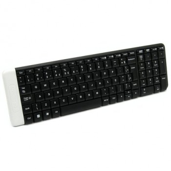 Teclado Logitech Wireless K230 - Preto