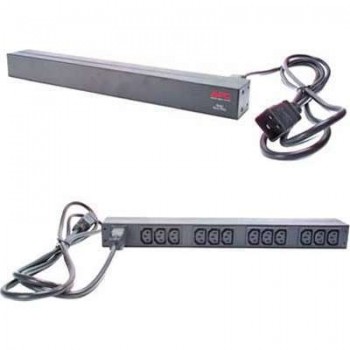 PDU Básica vertical / horizontal 1U 230v 16A - 3680VA AP9565