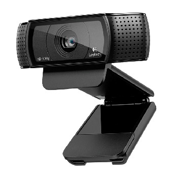 Webcam Logitech C920 Full HD 1080p 960-000764 - PRETA