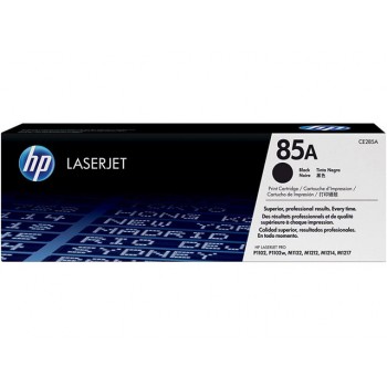 Toner HP 85A Preto - CE285AB