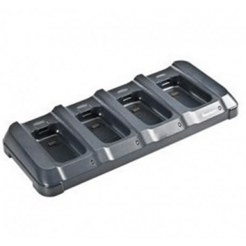 Kit carregador de bateria Honeywell CK3 com 4 posições, com fonte e cabo de força