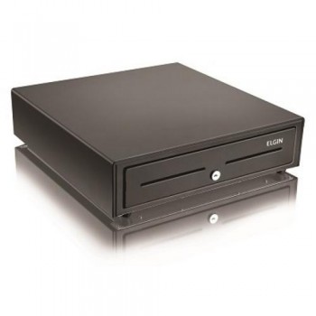 Gaveta para PDV ELGIN EG60B Automática RJ 12 Preto