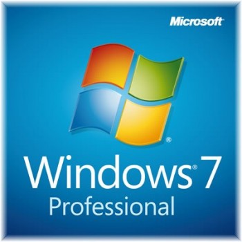 Windows Pro 7 32-bit SP1 Braz DVD OEM FQC-08276
