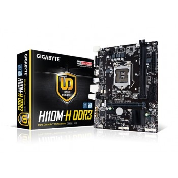 Placa Mãe Gigabyte GA-H110M-H DDR3 1151HDMI SATA 6Gb USB 3.0