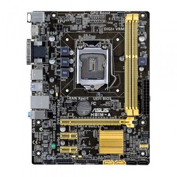 Placa Mãe Asus H81M-ABR 1150 s/v/r MicroATX