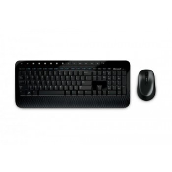 Teclado + Mouse Microsoft Wireless 2000 M7J-00021 - PRETO