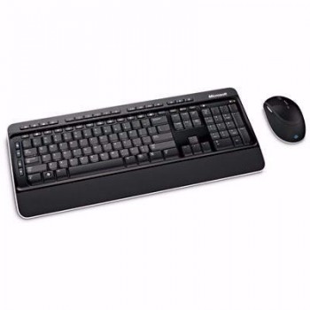 Teclado + Mouse Microsoft Wireless 3000 MFC-00006 - PRETO