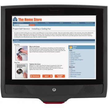 Micro Quiosque Zebra MK4900 1D