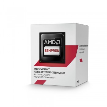 Processador AMD Sempron 2650 1.4GHz 1MB AM1 - SD2650JAHMBOX