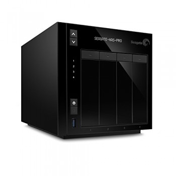 Seagate NAS PRO 4-Baias 20TB Preto - STDE20000100