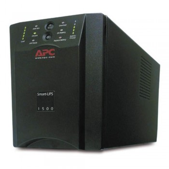 Nobreak APC Smart UPS Senoidal Interativo Monovolt 1500 VA SUA1500-BR