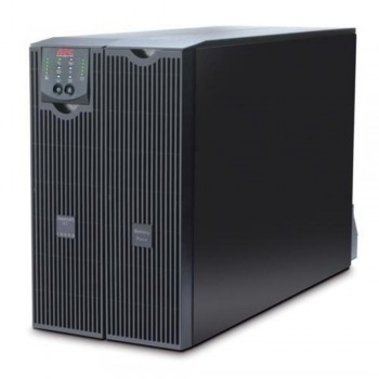 Nobreak APC Smart UPS On line Senoidal dupla conversão 230v Monofásico F+N+T ou 380v Trifásico 3F+N+T 10000va/8000w Torre Expansão de bateria