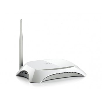 Roteador TP-LINK 150Mbps 3G/4G Porta USB 1ANT TL-MR3220