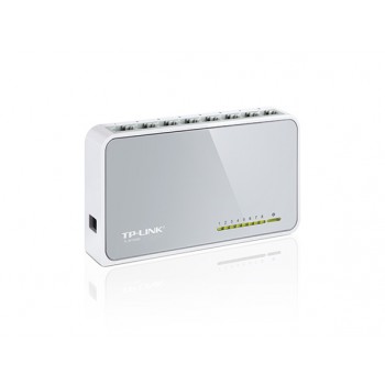 Switch TP-LINK Mesa 8 Portas 10/100Mbps TL-SF1008D