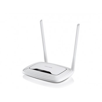 Roteador TP-LINK 300Mbps Multif. 2ANT Porta USB TL-WR842N
