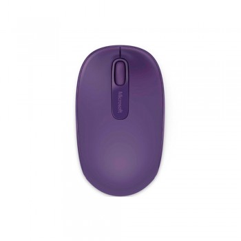 Mouse Microsoft Wireless Mobile 1850 U7Z-00048 - ROXO