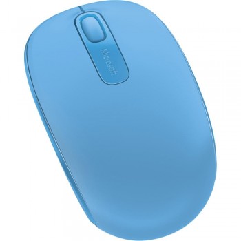Mouse Microsoft Wireless Mobile 1850 U7Z-00055 - AZUL TURQ.