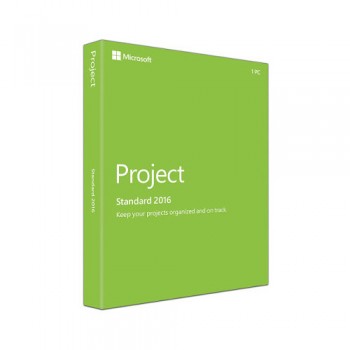 Microsoft Project Standard 2016 ESD Z9V-00342
