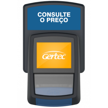 Terminal de Consulta Gertec Busca Preco G2 Ethernet e Wi-fi
