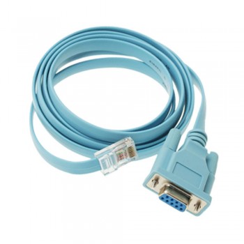 Cabo Console com Rj45 e DB9F - Cisco