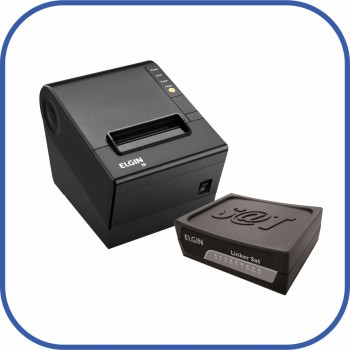 Kit SAT Fiscal + Impressora Não Fiscal i9 USB ELGIN
