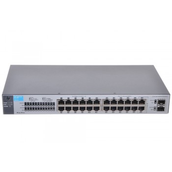 Switch HPE 1810-24 v2 24p Fast + 2p Giga + 2p SFP - J9801A