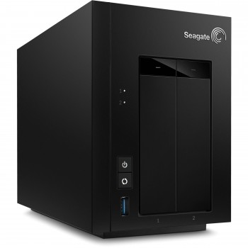 Seagate NAS 2-baias, SEM DISCO - STCT100