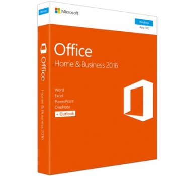 Microsoft Office 2016 Home & Business 32 e 64 Bits (T5D-02932)