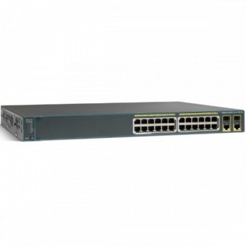 Switch Catalyst Cisco WS-C2960-24TC-BR 24 portas 10/100 