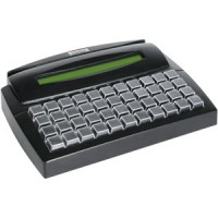 Teclado Gertec Tec-E 65 Dis Lec 2 PS2 - preto