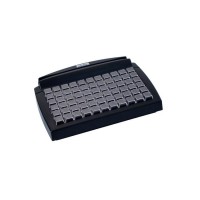 Teclado Gertec Tec-E 66 LEC 2 PS2 - preto