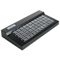 Teclado Gertec Tec-E 44 PS2 - preto