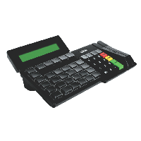 Teclado Gertec Tec55 Dis Lec 2