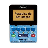Pesquisa Rápida Gertec USB / ETH - com Bateria